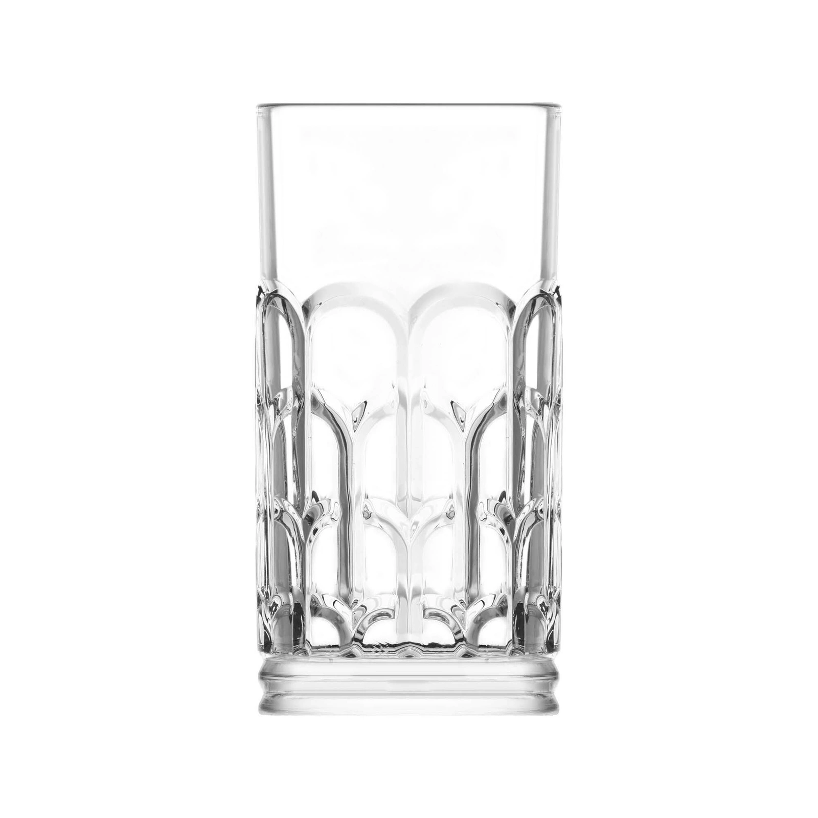 Szklanka wysoka Archie, 390ml | LAV  LH-ARH437KH PLT