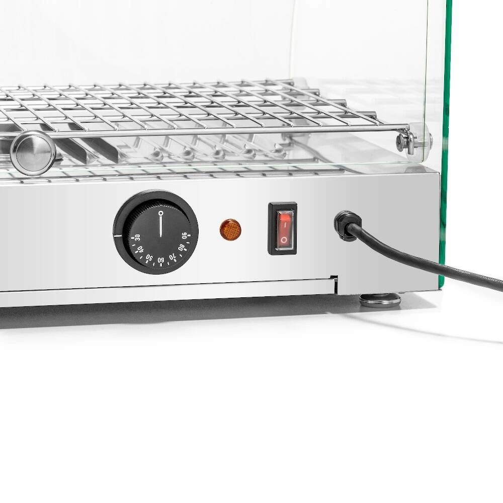 Witryna grzewcza 25 l, 0.8 kW | FORGAST FG09612