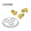 Matryca do makaronu Canestrini, 57 mm | FIMAR ACTRMPF71