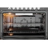 Kuchnia indukcyjna 6-strefowa z piekarnikiem | BARTSCHER 286426