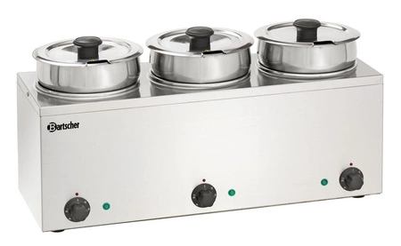 Bemar Hotpot, 3x 3.5L | BARTSCHER 607035