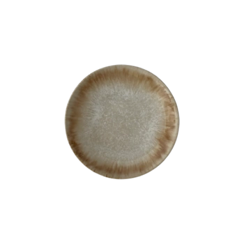 Talerz deserowy Still Cristall dolomit 19 cm | KERA CERAMIKA 7.3.2.DOLOMIT
