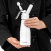 Syfon do bitej śmietany biały poj. 0,5 l | FORGAST FG11281