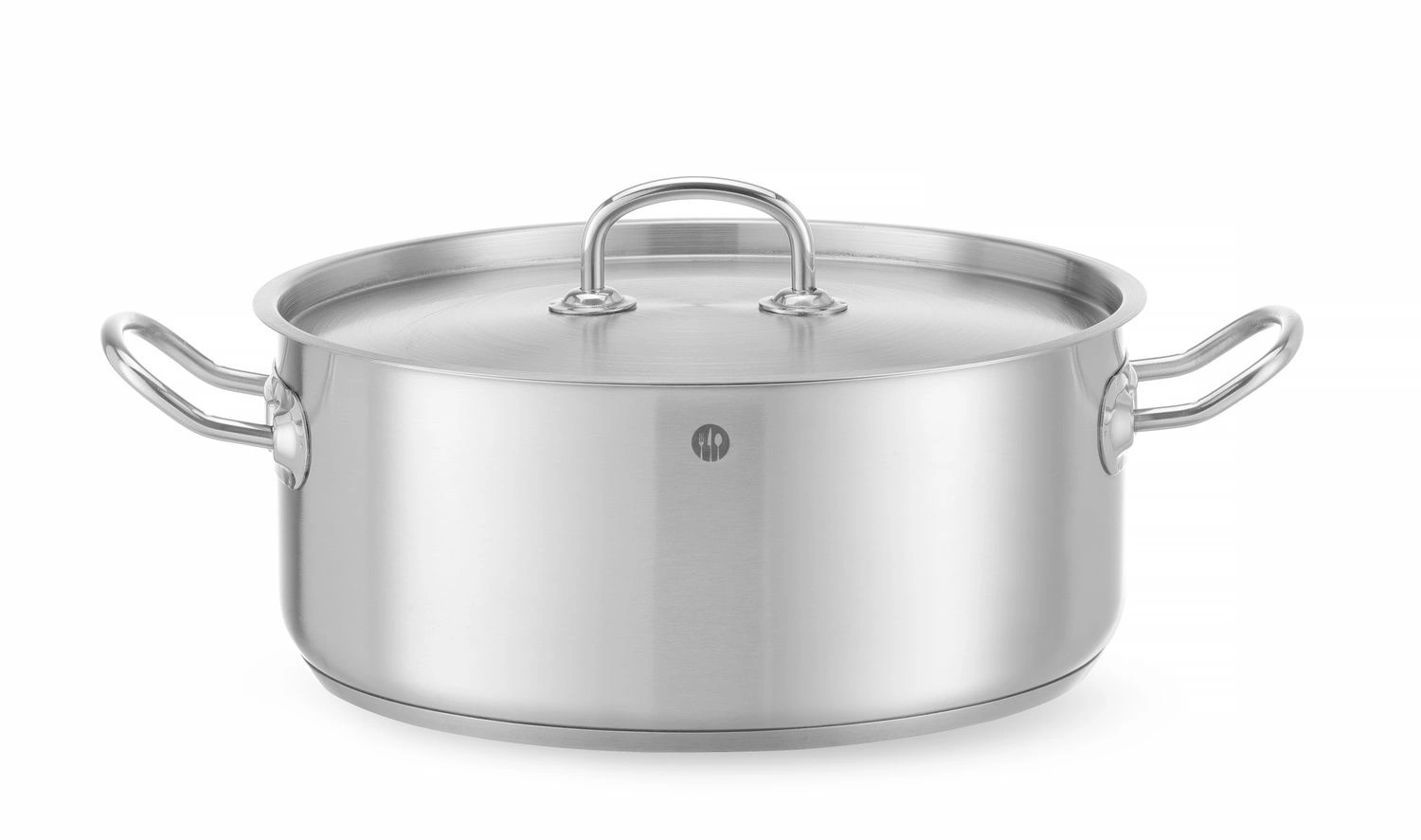 Garnek ze stali nierdzewnej niski - poj. 7.4 l Kitchen Line | HENDI 836033