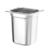 Pojemnik GN 1/6 gł. 20 cm ze stali nierdzewnej KITCHEN LINE | HENDI 806654
