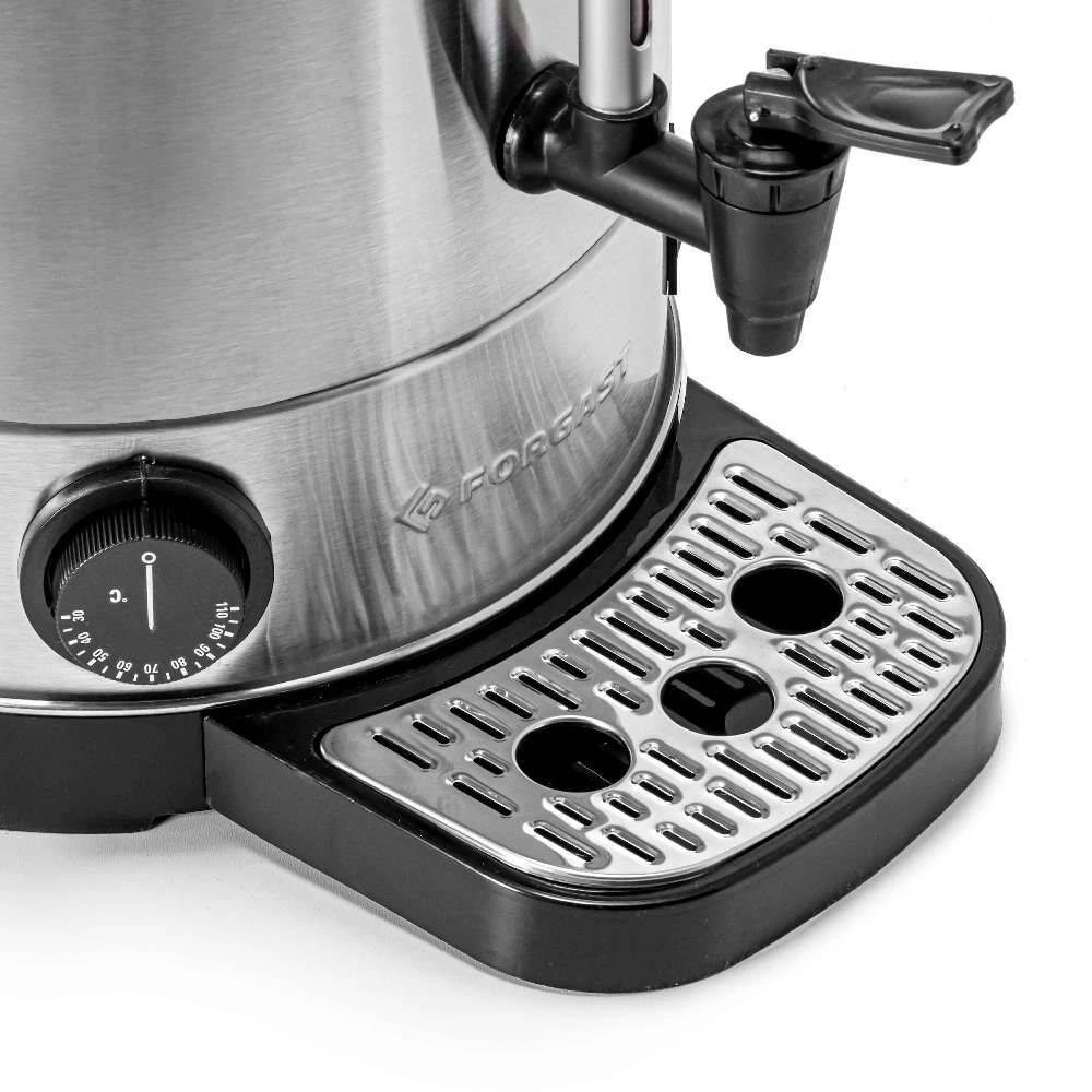 Warnik do wody 20 l z tacką ociekową, pojedyncza ścianka | FORGAST FG05221