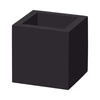 Skrzynka Madeira Black 12x12x12 cm | FINE DINE 504949