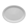 Półmisek owalny Lubiana Ameryka śr. 33 cm | LUBIANA 0160