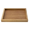 Taca dębowa do prezentacji dań STRATOS 33x27x3 cm | VERLO V-11512