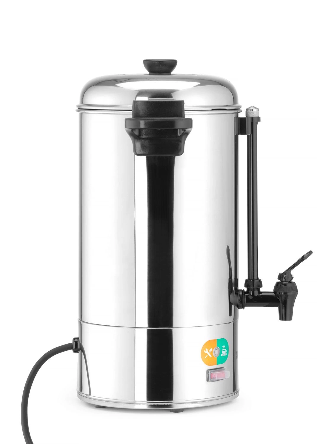 Warnik do wody 10 l, jednościankowy, 2.2 kW, 230 V | HENDI 209882