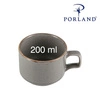 Filiżanka porcelana, 200 ml, Stone | PORLAND 04ALM007036