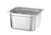 Pojemnik GN 2/3 gł. 20 cm ze stali nierdzewnej KITCHEN LINE | HENDI 806258
