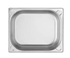 Pojemnik GN 1/2 gł. 10 cm ze stali nierdzewnej KITCHEN LINE | HENDI 806333