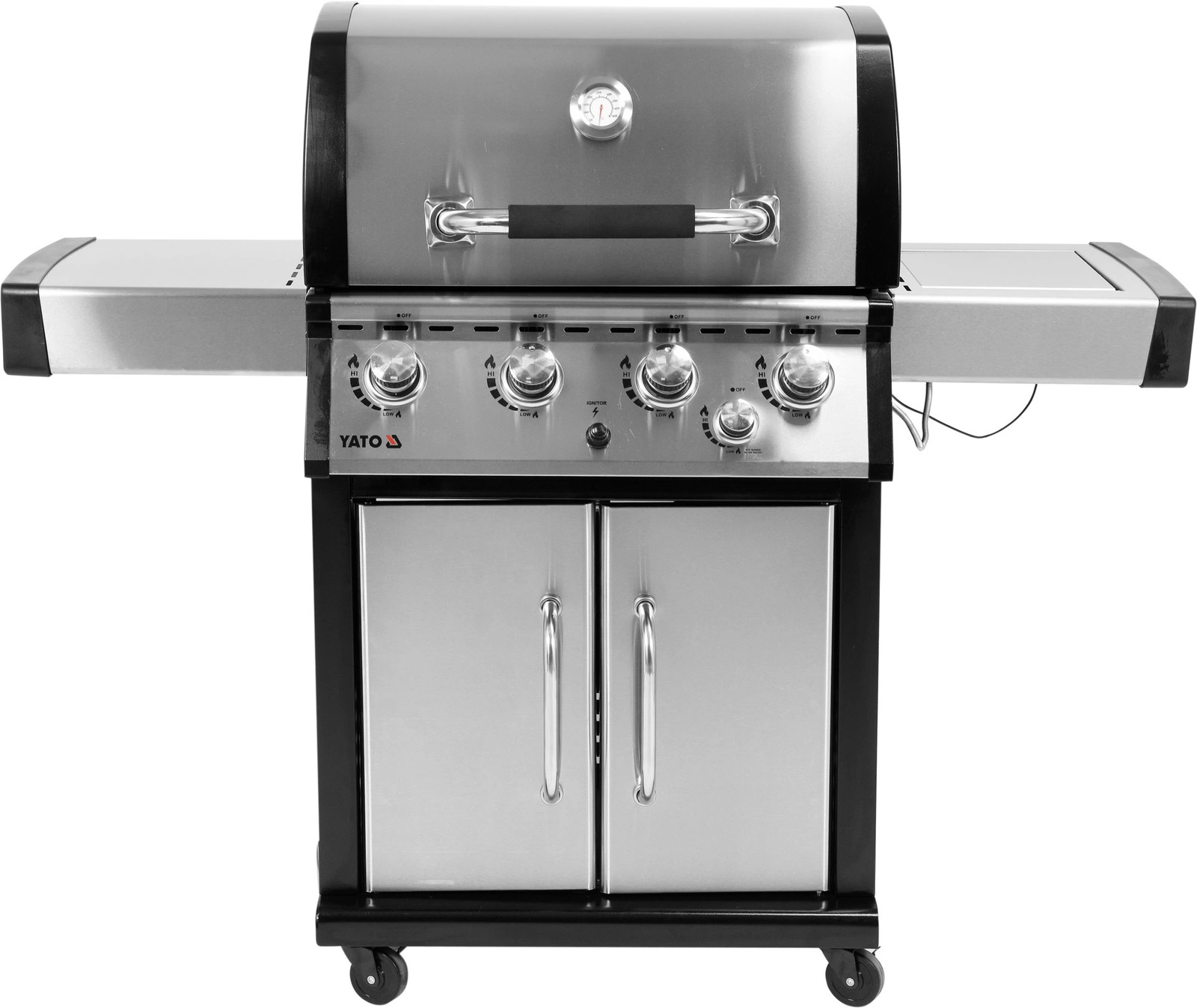 Grill gazowy Yokate, 5 palników (4+1) | YATO YG-20013