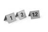 Tabliczka informacyjna z numerem 1-12 | HENDI 663844