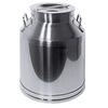 Bańka z pokrywą 25 l, stal nierdzewna | CONTACTO 3010/025
