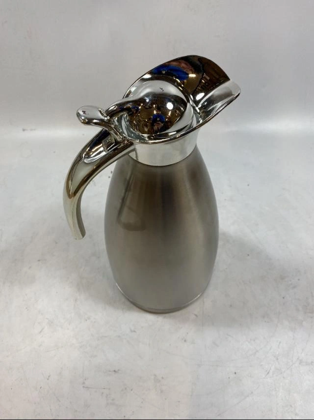 Termos stalowy konferencyjny z klapką 2 l | FORGAST FG05114/E2