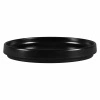Talerz NORDIC śr. 16 cm - czarny | RAK R-NOLD16BKM-12