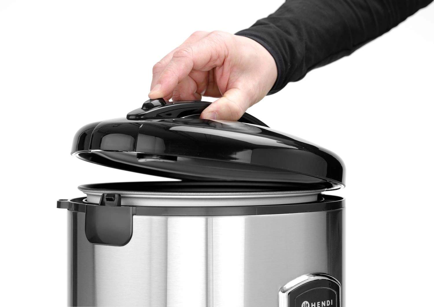 Urządzenie do gotowania ryżu, 1.8 l, 0.7 kW | HENDI 240410