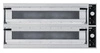 Piec do pizzy 2-komorowy Trays 66L Glass | PRISMAFOOD 227350