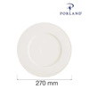 Talerz płytki porcelanowy śr. 27 cm Line | FINE DINE 04ALM002180
