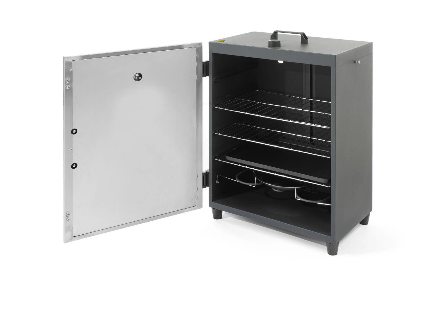 Piec wędzarniczy elektryczny, 3 półki, 1.6 kW | HENDI 238486