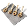 Łyżka Finger food 13 cm op. 50szt. | VERLO V-30047