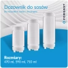 Dozownik do sosów z polipropylenu 710 ml, transparentny | FORGAST FG03238