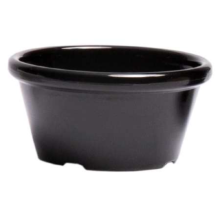 Naczynie do dipów Ramekin czarne - 7 cm | VERLO V-6022