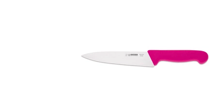 Nóż Szefa kuchni - 16 cm, różowy | GIESSER MESSER 8456 16 pi