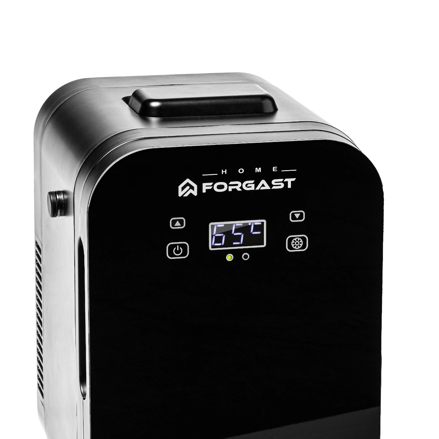 Termoelektryczna mini-lodówka, 8 L 12 V/230 V — chłodzenie i grzanie | FORGAST HOME FG05717