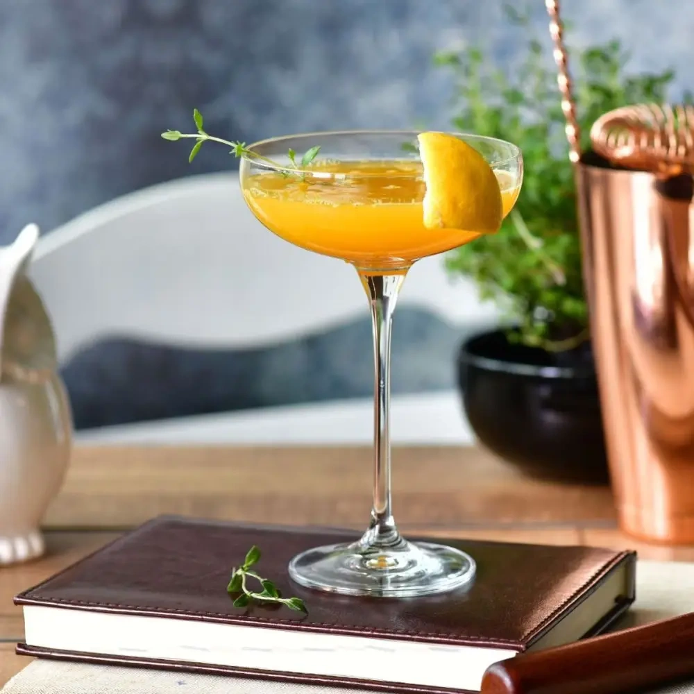 Płaskie kieliszki do szampana, Harmony, 280 ml - komplet 6 sztuk | KROSNO F57B575024002020