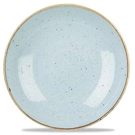 Miska porcelanowa Coupe Duck Egg Blue  śr. 24,8 cm | FINE DINE SDESEVB91