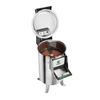 Obieraczka do ziemniaków 18 kg z podstawą, 1.1 kW, 400 V | FIMAR PPF18MA405T