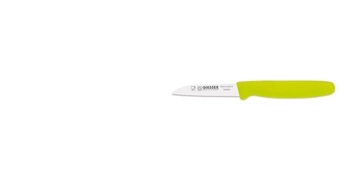 Nóż do warzyw - 8 cm, limonkowy | GIESSER MESSER 8305 sp 8,0 li