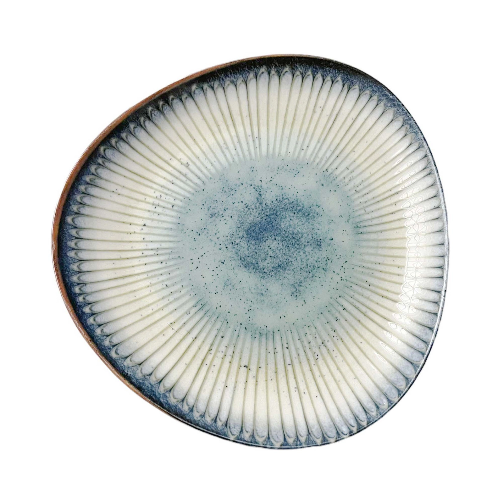 Talerz trójkątny Galaxy 27x27 cm | FINE DINE 700198