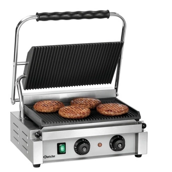 Grill kontaktowy Panini-T 1R | Bartscher A150774