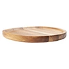 Talerz drewniany 20x20 cm | VERLO V-30063