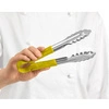 Szczypce do serwowania HACCP, żółte, 24 cm | FORGAST FG11126