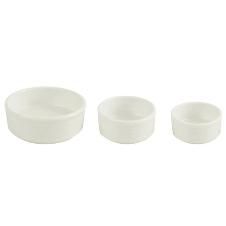 Ramekin porcelanowy śr. 6 cm Line | FINE DINE 04ALM002196