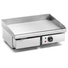 Płyta grillowa elektryczna, gładka, 50x35 cm, 3 kW | FORGAST FG09103