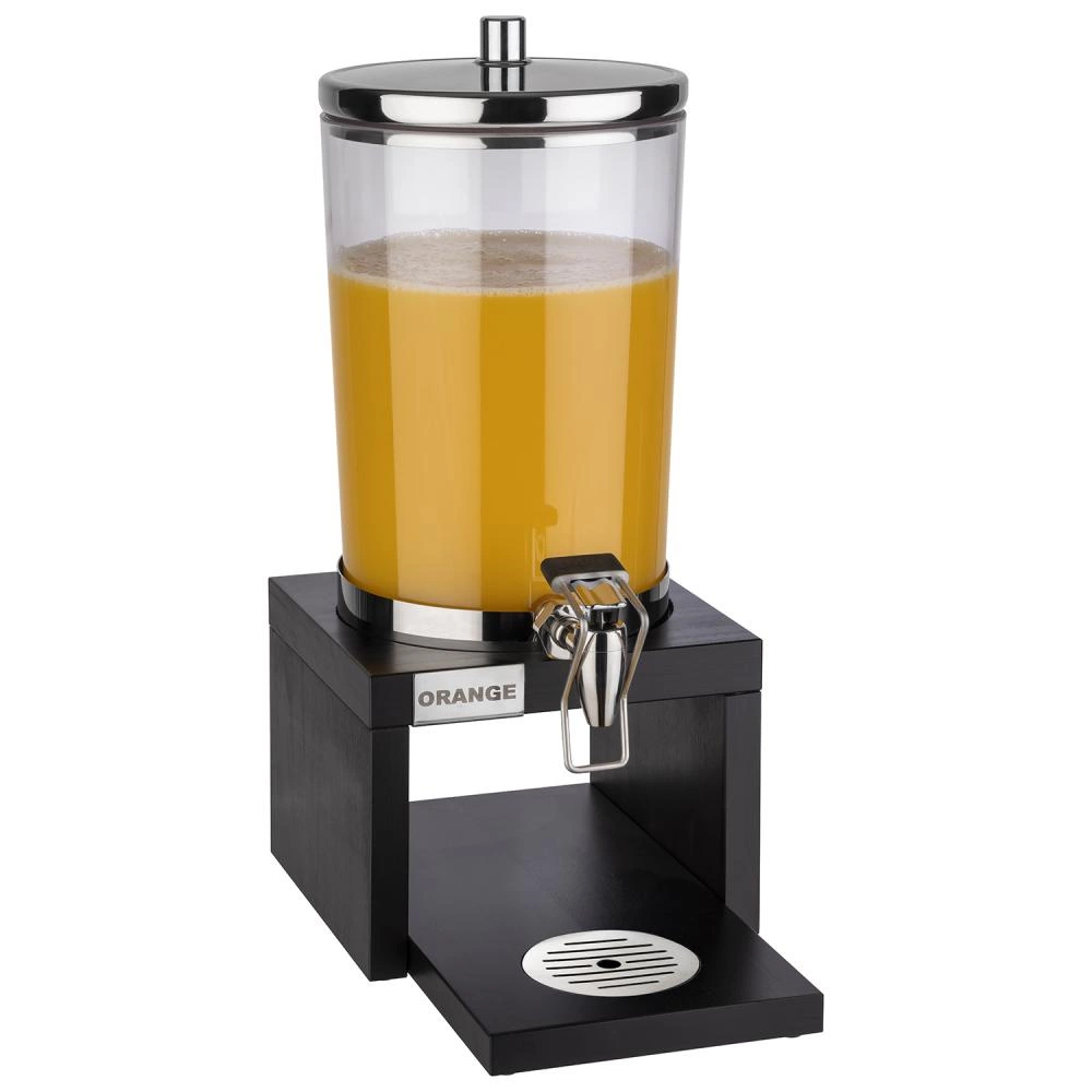 Dozownik soku BRIDGE, kolor venge, pojemność 6 l | APS 10873