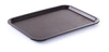 Taca z polipropylenu brązowa 35x45 cm | HENDI 878842
