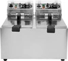Frytownica elektryczna 2-komorowa 2x5 l | YATO YG-04621