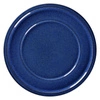 Talerz porcelanowy płytki STONE śr. 24 cm niebieski | TOM-GAST R-EAFP24CO-12