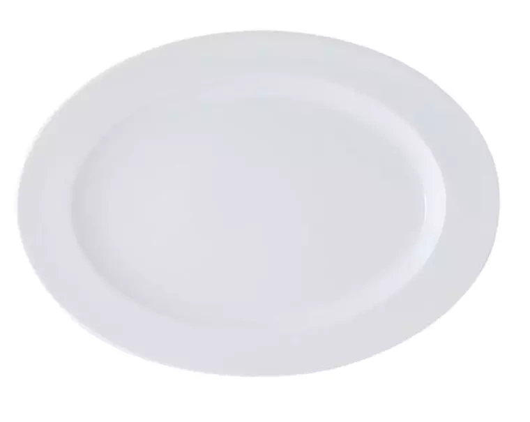 Półmisek owalny porcelanowy Brasserie - 22x16 cm | ARIANE 288504