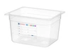 Pojemnik GN 1/2 gł. 20 cm z polipropylenu HACCP | HENDI 880159