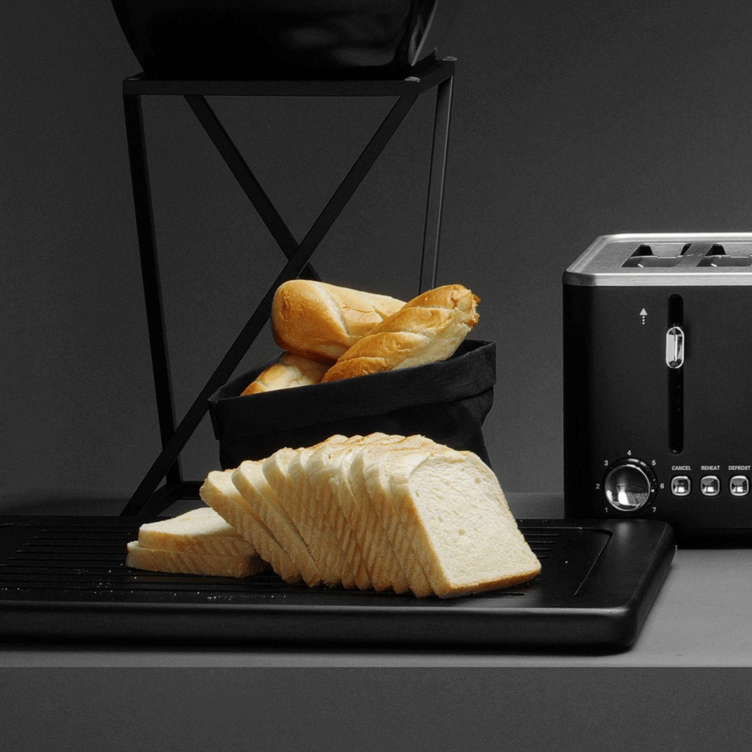 Stojak bufetowy Skiatos, 20x20x30 cm | FINE DINE 428061