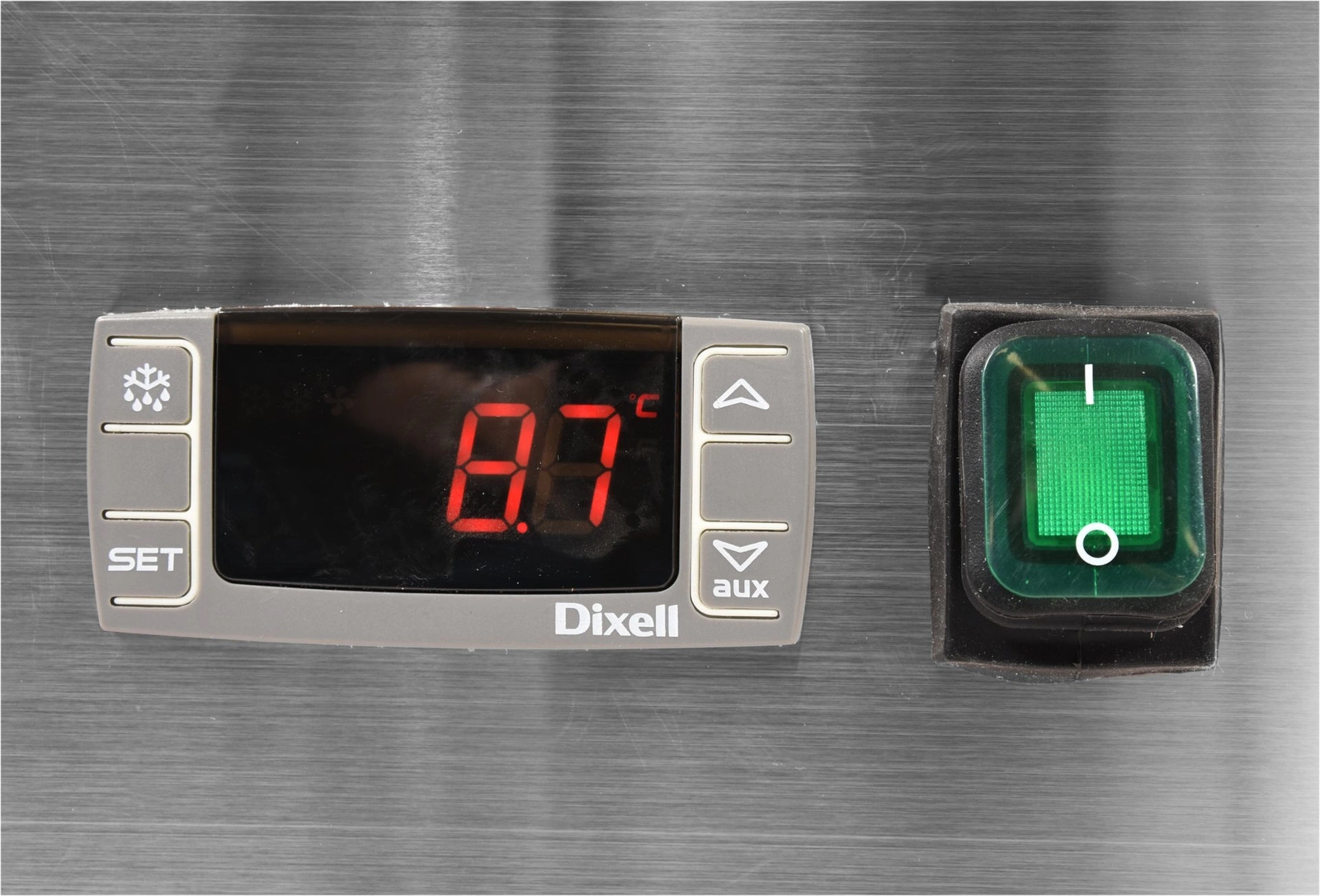 Stół chłodniczy 2-drzwiowy do pizzy z szufladami | YATO YG-05310