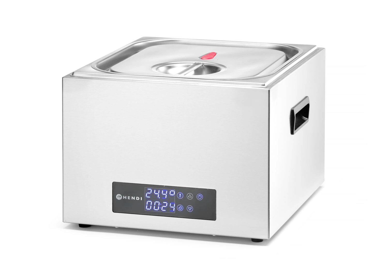 Urządzenie do gotowania w próżni Sous Vide GN 2/3, 13 l, 0.4 kW | HENDI 225264